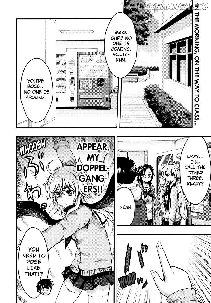 Aizawa-San Zoushoku chapter 27 - page 4