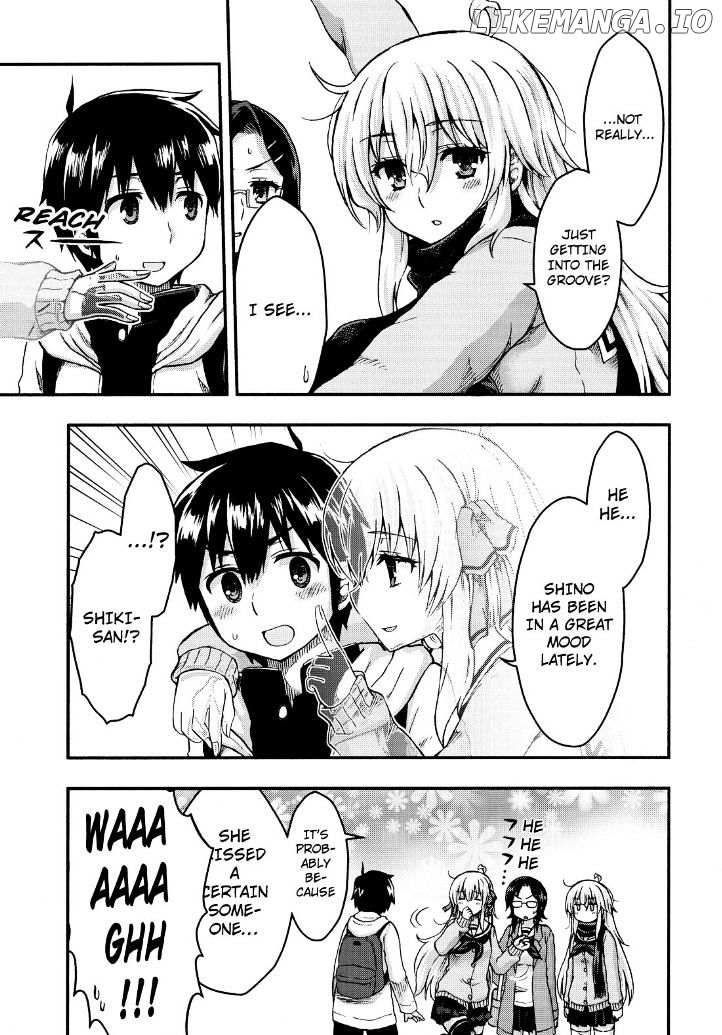 Aizawa-San Zoushoku chapter 27 - page 5