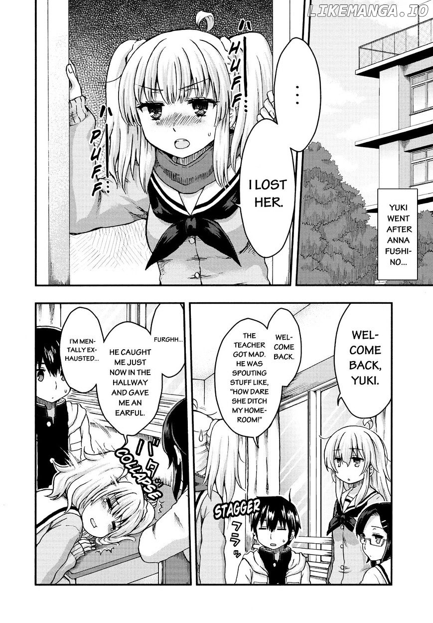 Aizawa-San Zoushoku chapter 28 - page 3