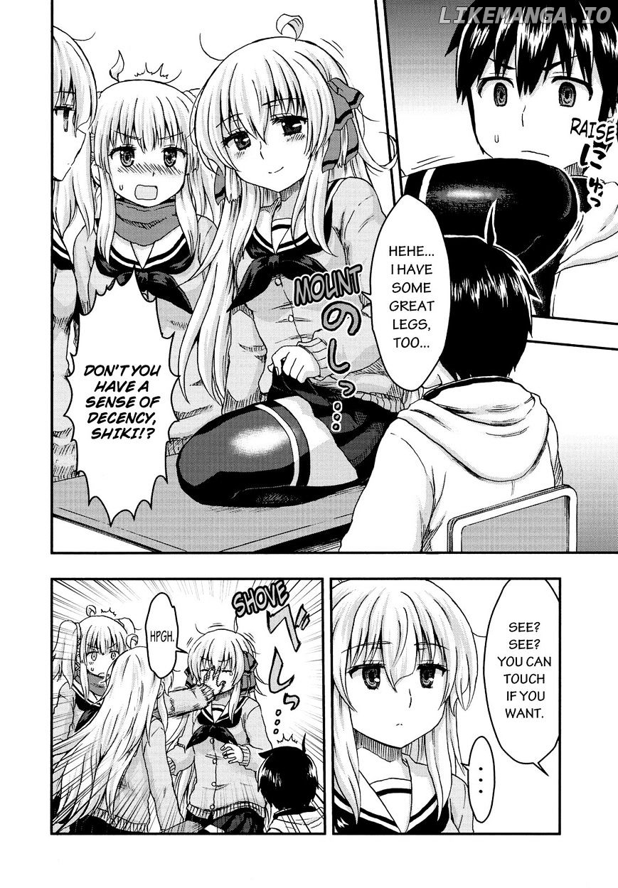 Aizawa-San Zoushoku chapter 28 - page 5