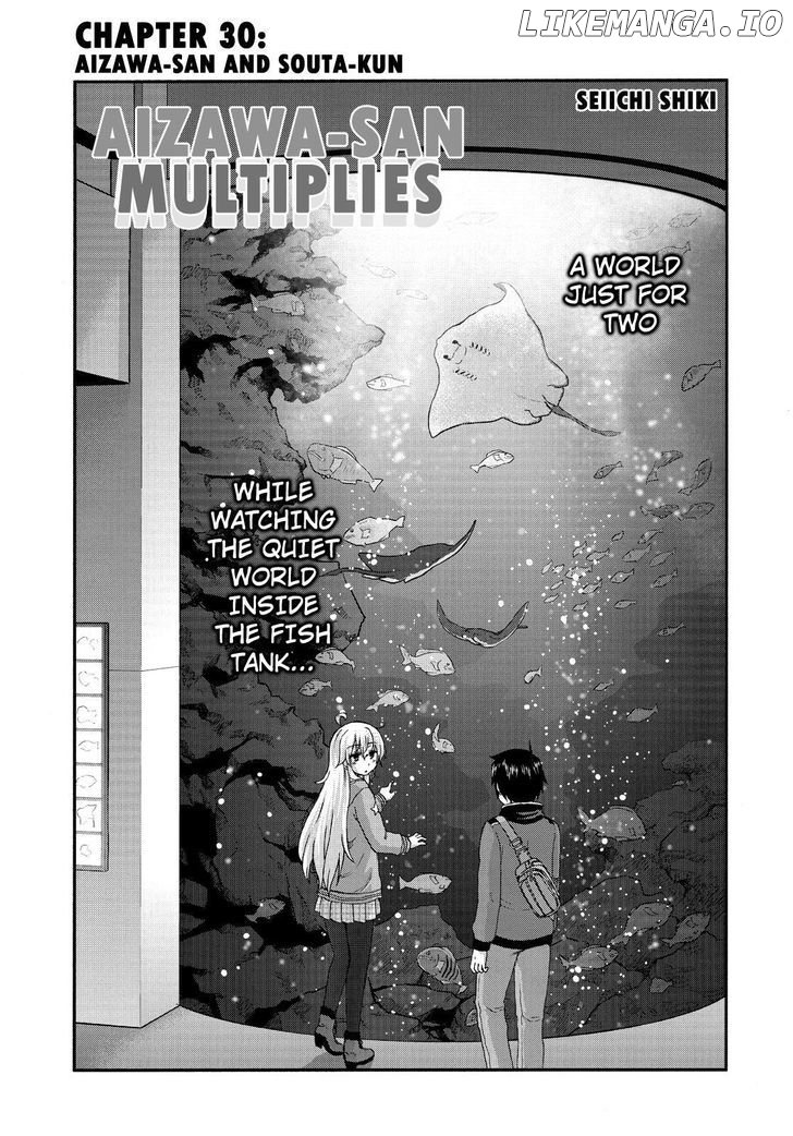 Aizawa-San Zoushoku chapter 30 - page 2