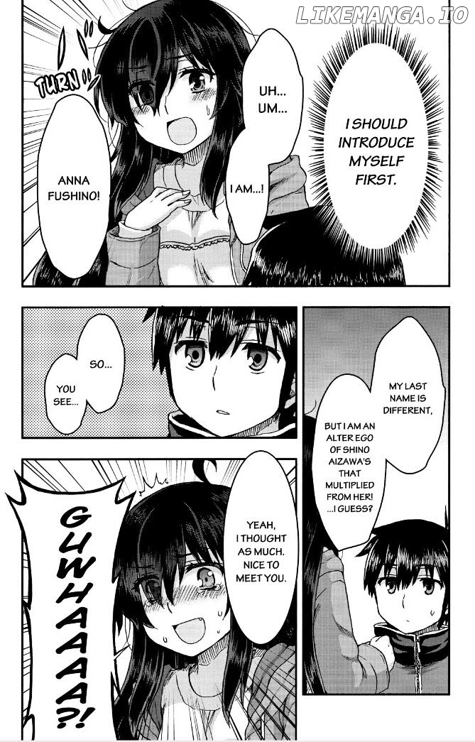 Aizawa-San Zoushoku chapter 32 - page 10