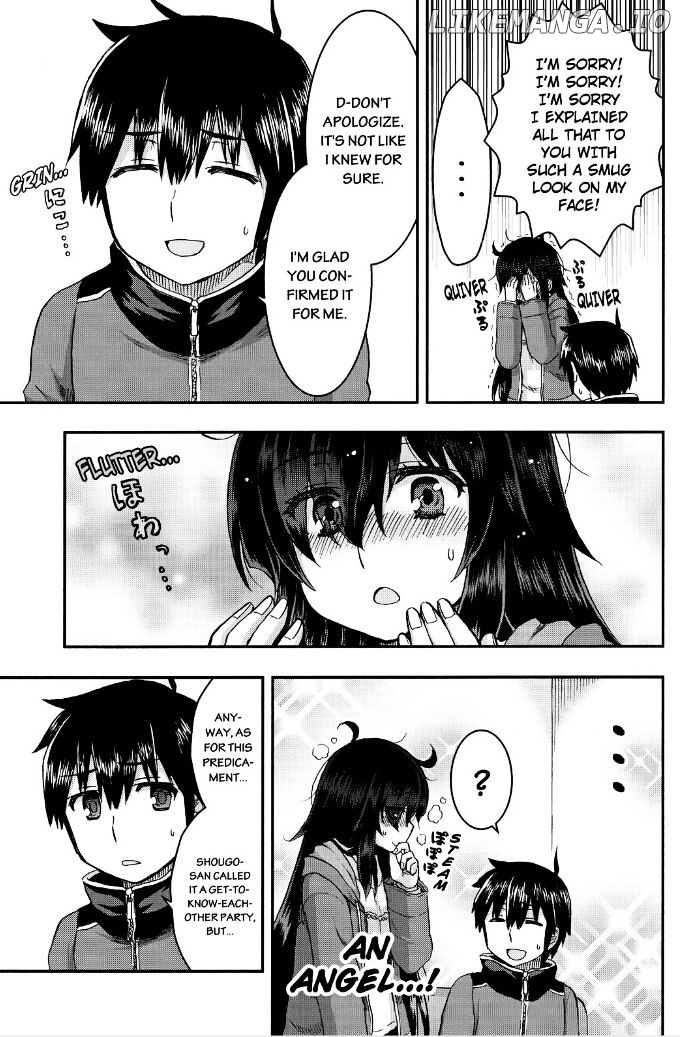 Aizawa-San Zoushoku chapter 32 - page 11