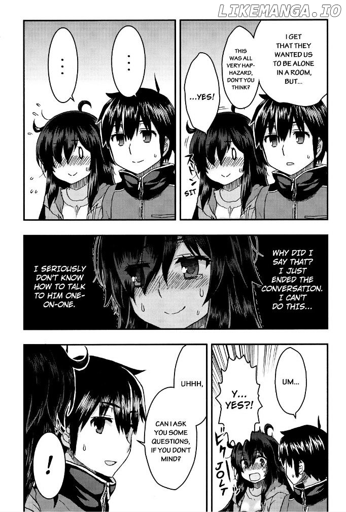 Aizawa-San Zoushoku chapter 32 - page 12