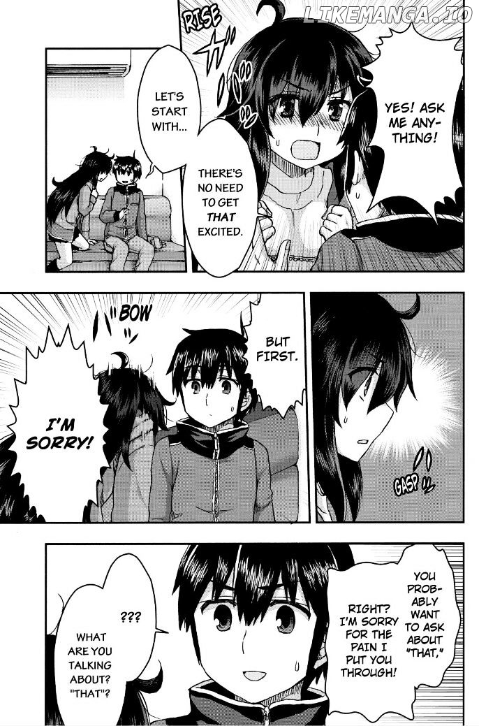 Aizawa-San Zoushoku chapter 32 - page 13