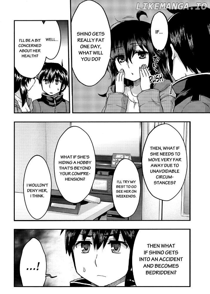 Aizawa-San Zoushoku chapter 32 - page 18