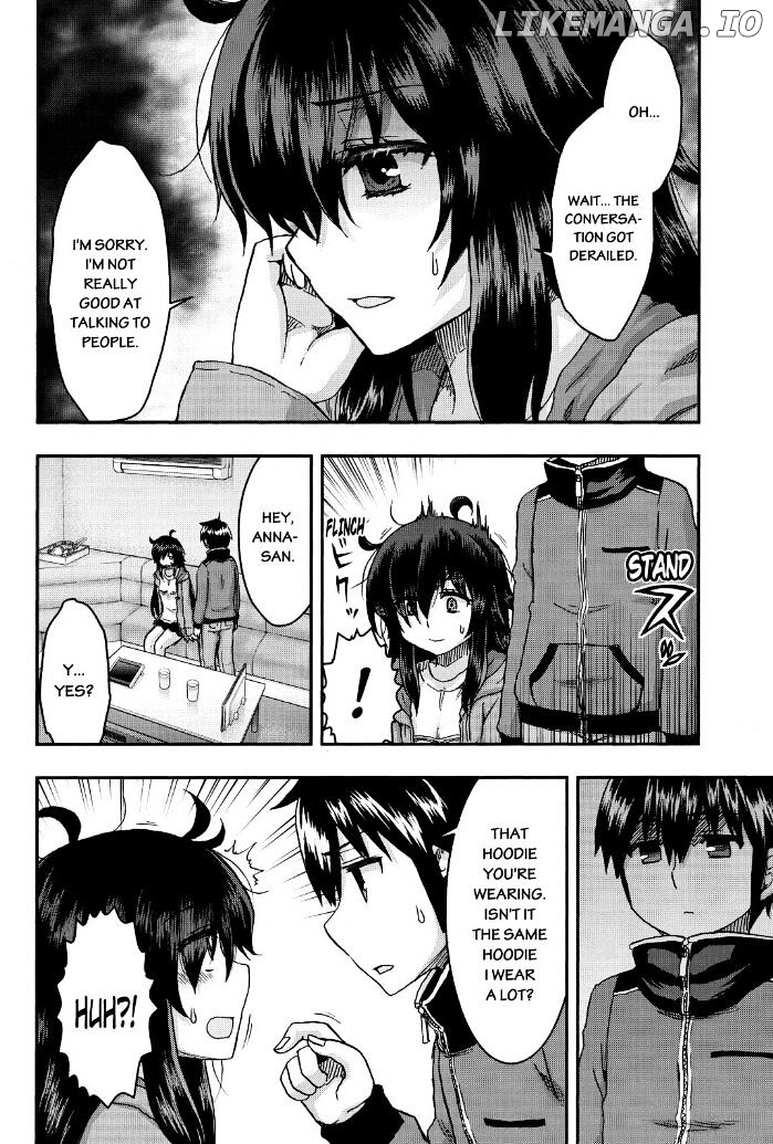 Aizawa-San Zoushoku chapter 32 - page 20