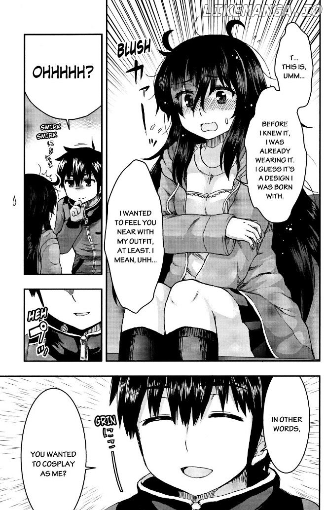 Aizawa-San Zoushoku chapter 32 - page 21