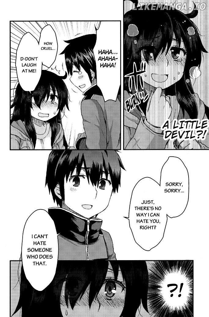 Aizawa-San Zoushoku chapter 32 - page 22