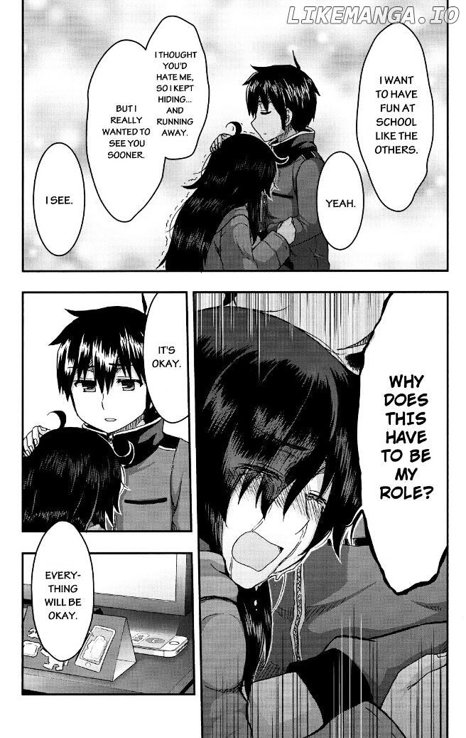 Aizawa-San Zoushoku chapter 32 - page 25