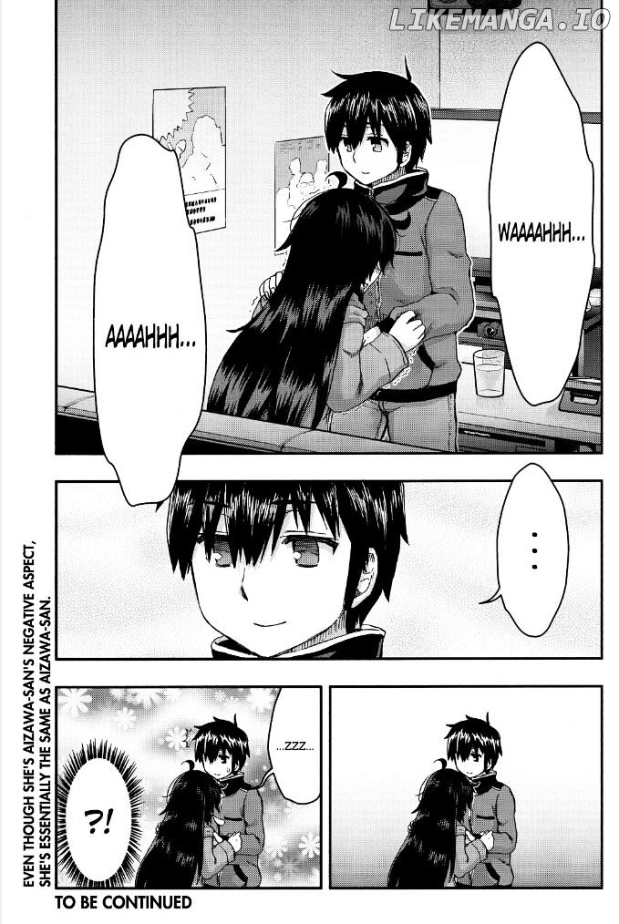 Aizawa-San Zoushoku chapter 32 - page 26