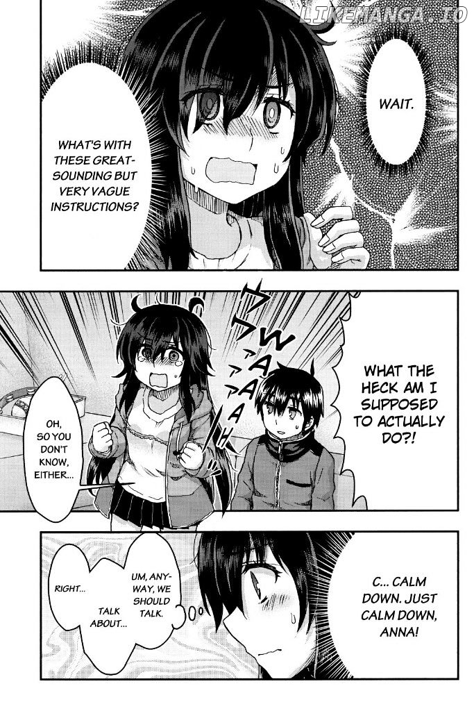 Aizawa-San Zoushoku chapter 32 - page 9