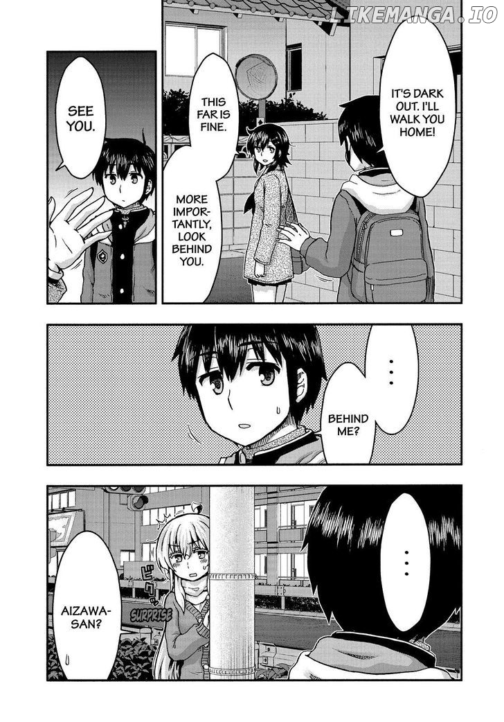 Aizawa-San Zoushoku chapter 36 - page 4
