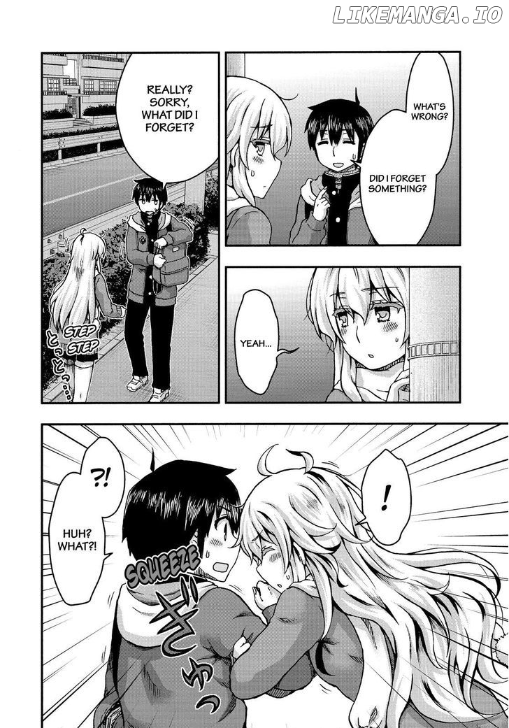Aizawa-San Zoushoku chapter 36 - page 5