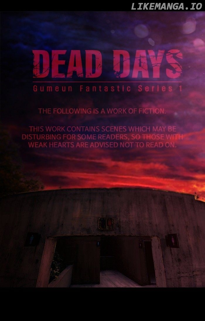 Dead Days chapter 40 - page 1