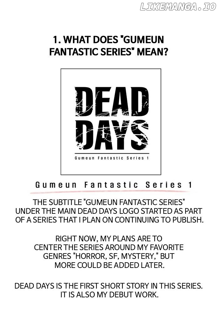 Dead Days chapter 42 - page 5