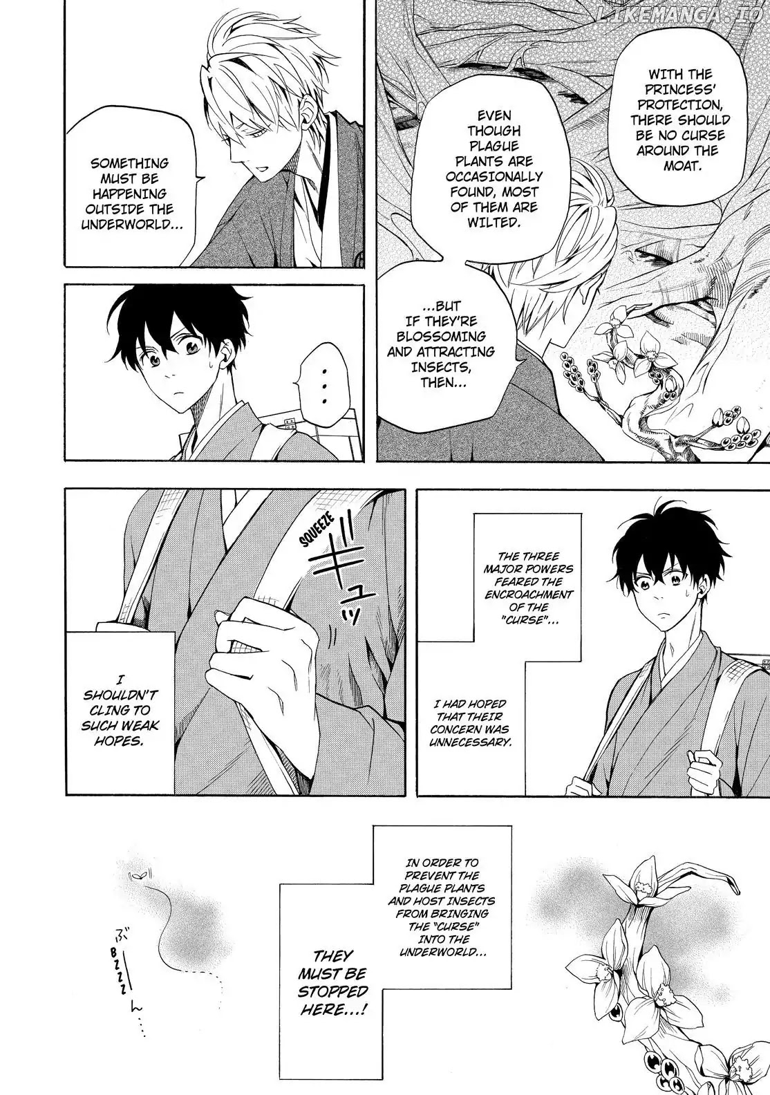 Fukigen Na Mononokean chapter 61 - page 12