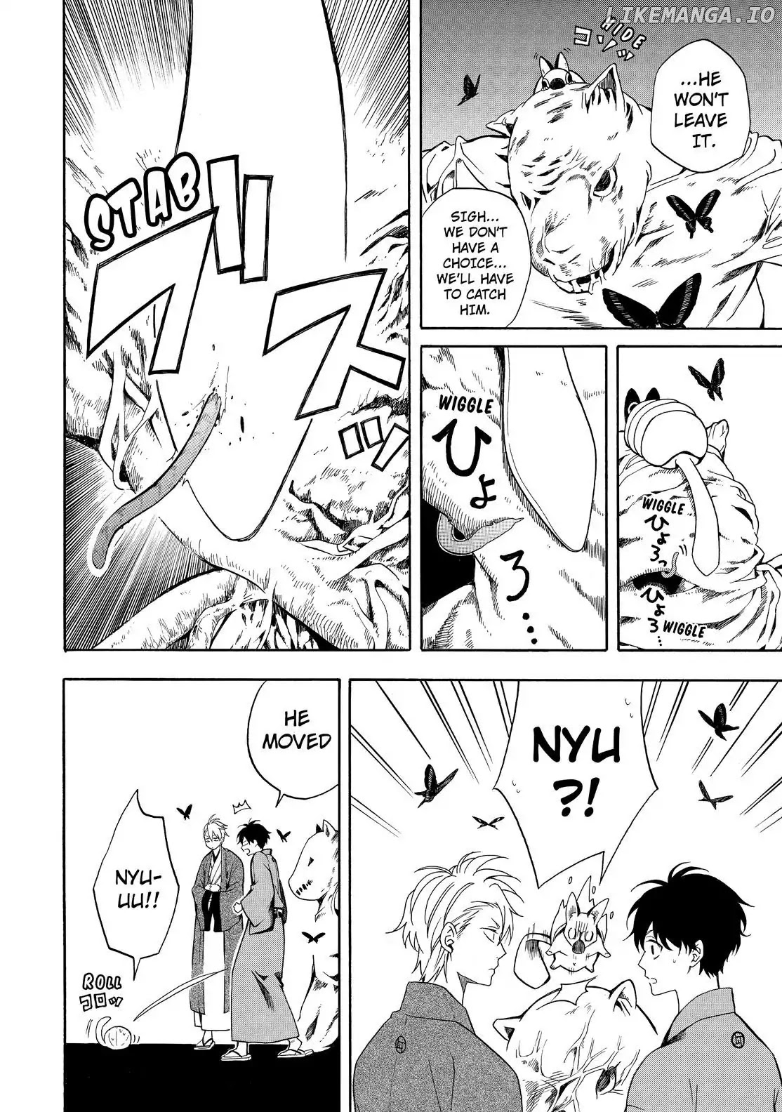 Fukigen Na Mononokean chapter 61 - page 34