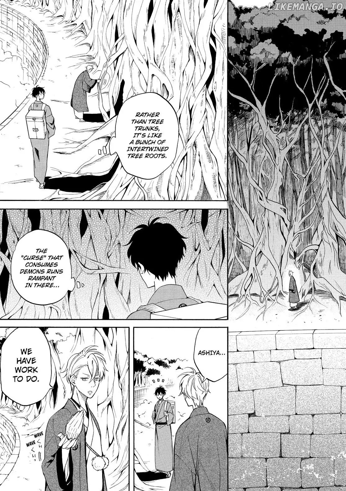 Fukigen Na Mononokean chapter 61 - page 5
