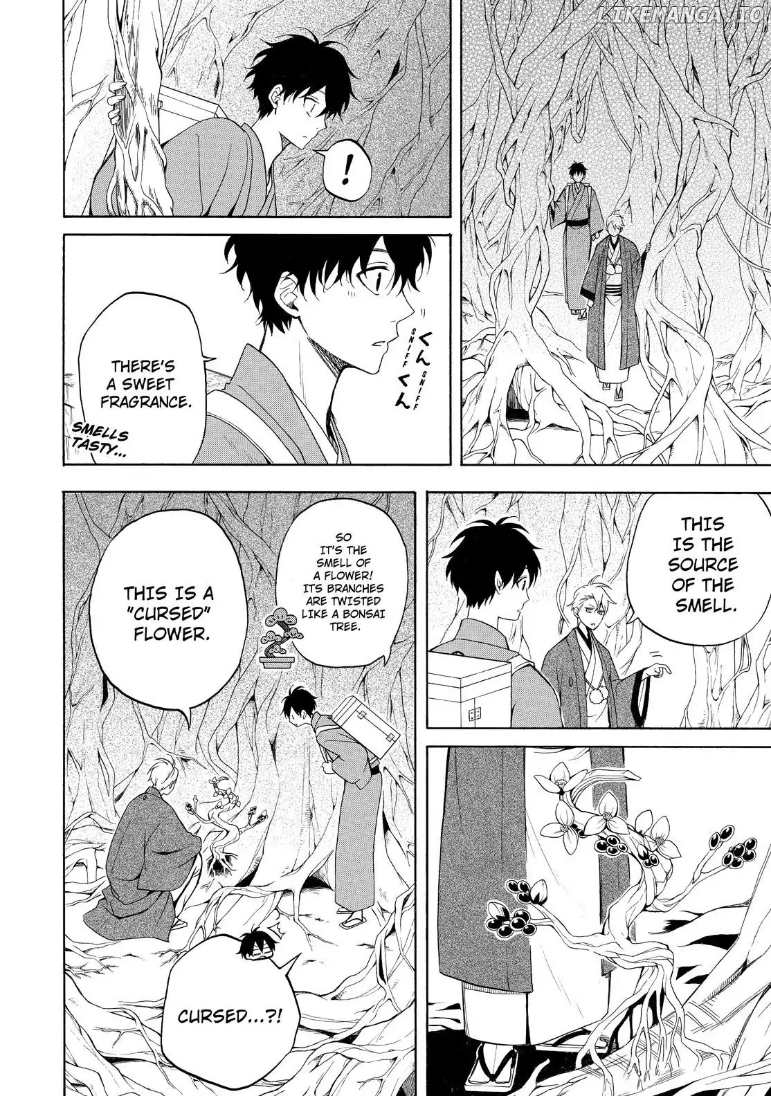 Fukigen Na Mononokean chapter 61 - page 6