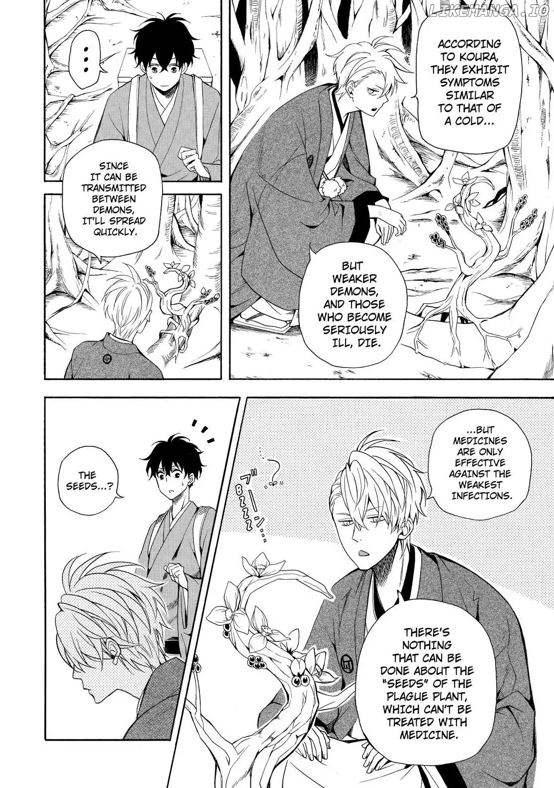 Fukigen Na Mononokean chapter 61 - page 8