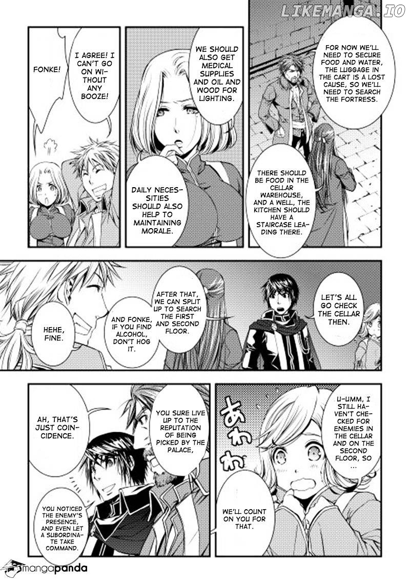 World Customize Creator chapter 10 - page 8