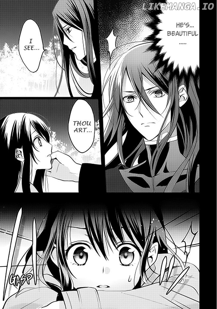 Isekai de "Kuro no Iyashi Te" tte Yobarete Imasu chapter 1 - page 6