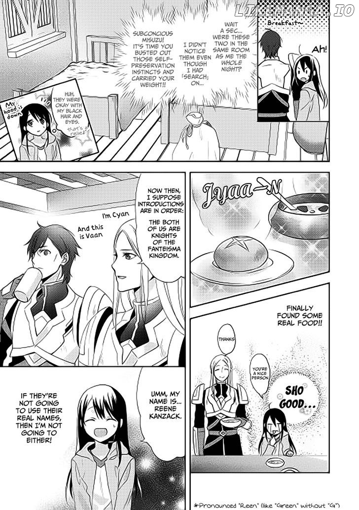 Isekai de "Kuro no Iyashi Te" tte Yobarete Imasu chapter 2 - page 6