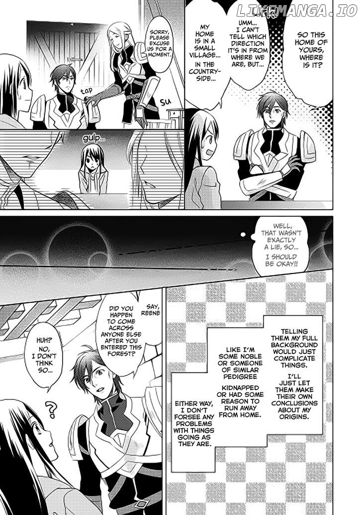 Isekai de "Kuro no Iyashi Te" tte Yobarete Imasu chapter 2 - page 8