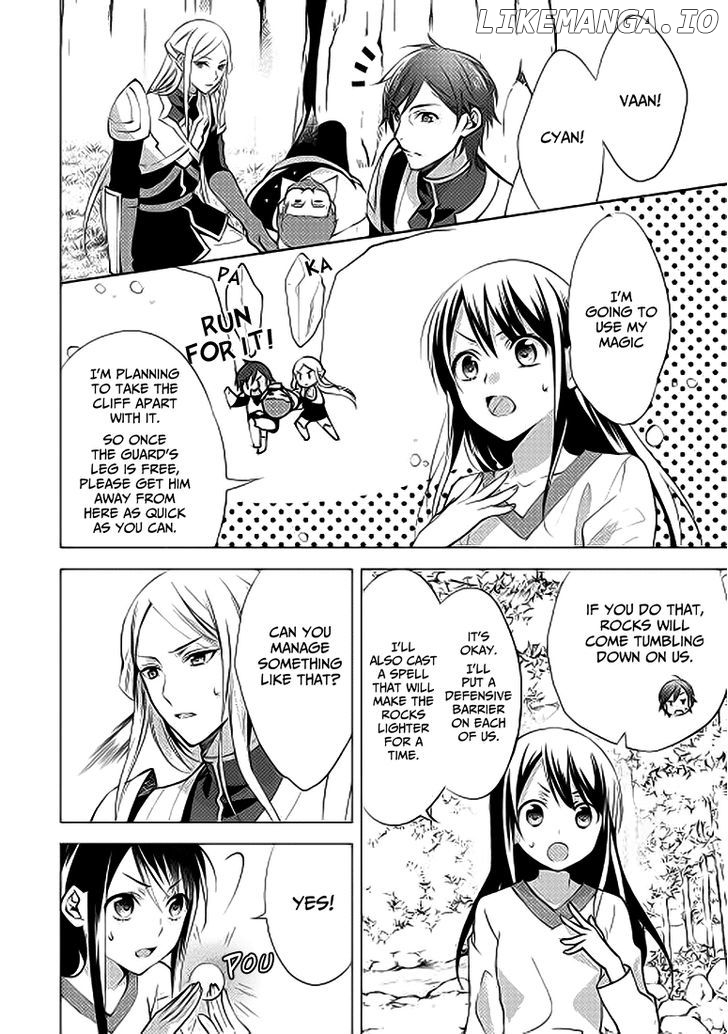 Isekai de "Kuro no Iyashi Te" tte Yobarete Imasu chapter 3 - page 5