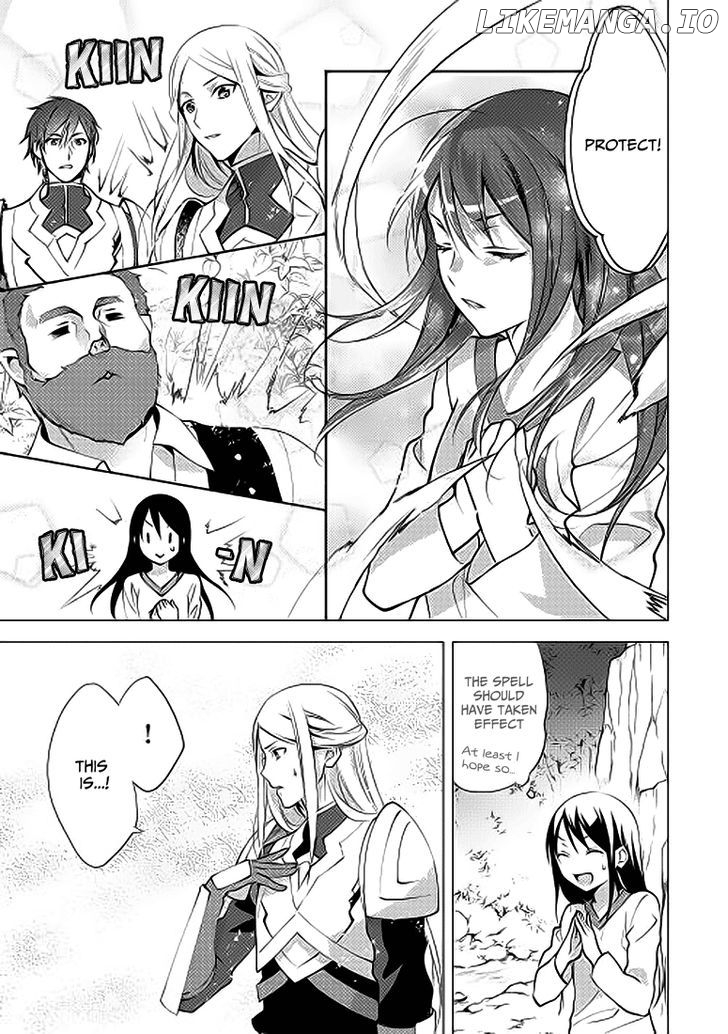 Isekai de "Kuro no Iyashi Te" tte Yobarete Imasu chapter 3 - page 6