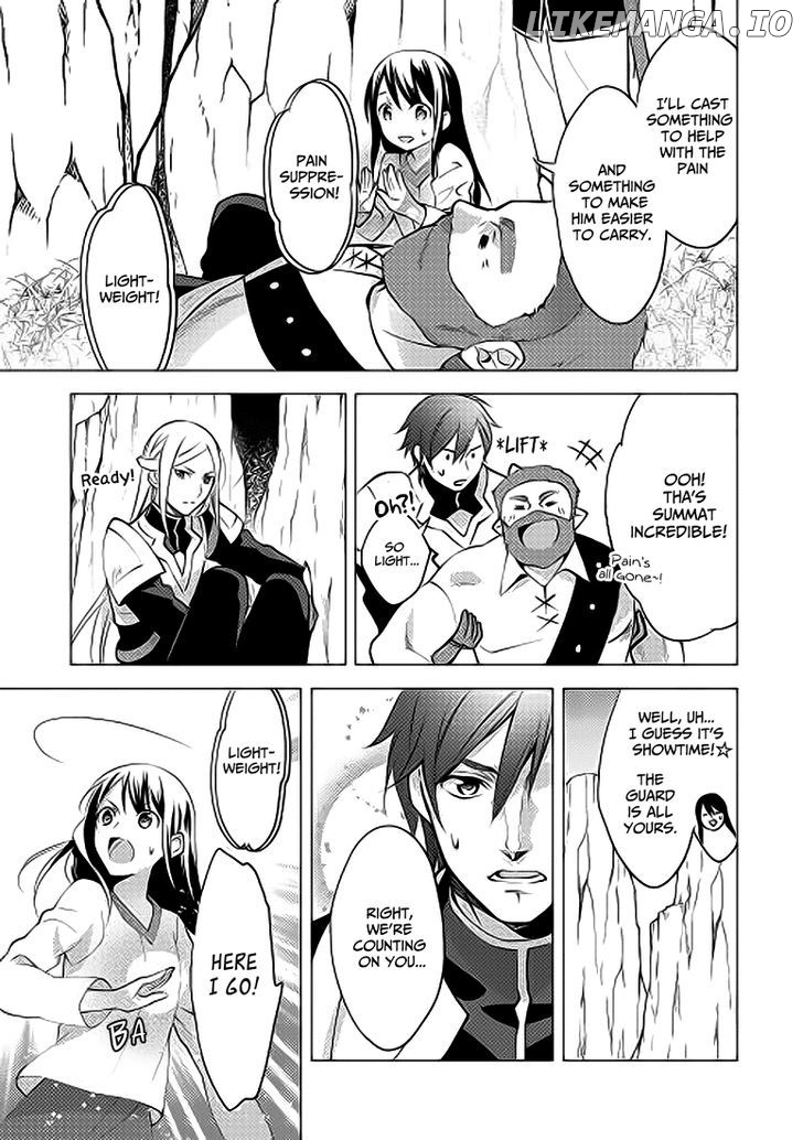 Isekai de "Kuro no Iyashi Te" tte Yobarete Imasu chapter 3 - page 8
