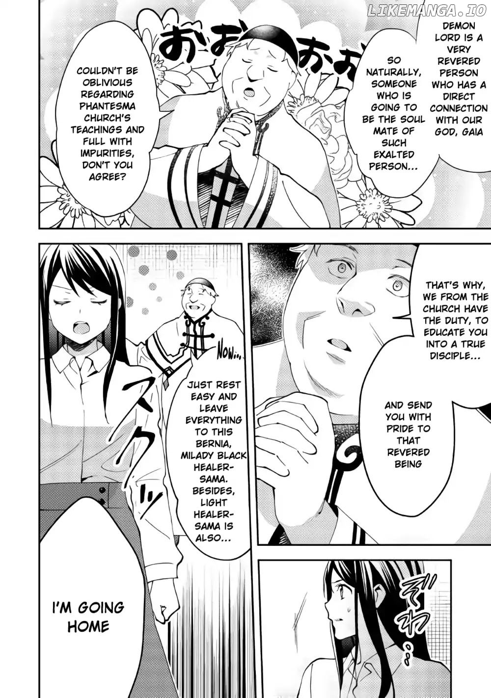 Isekai de "Kuro no Iyashi Te" tte Yobarete Imasu chapter 39 - page 11