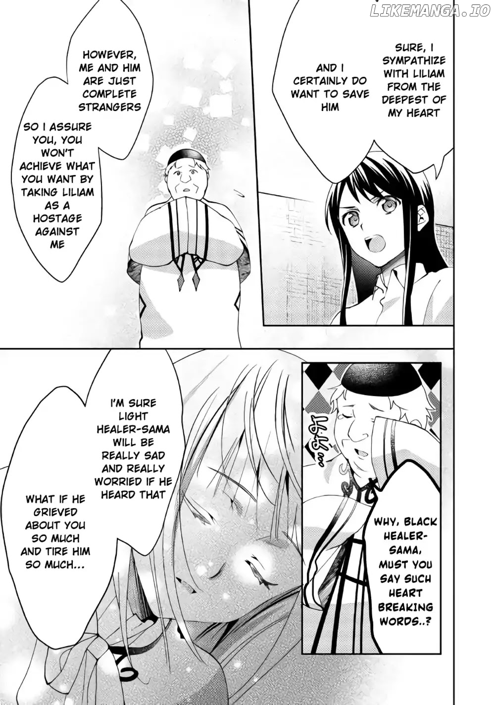 Isekai de "Kuro no Iyashi Te" tte Yobarete Imasu chapter 39 - page 12