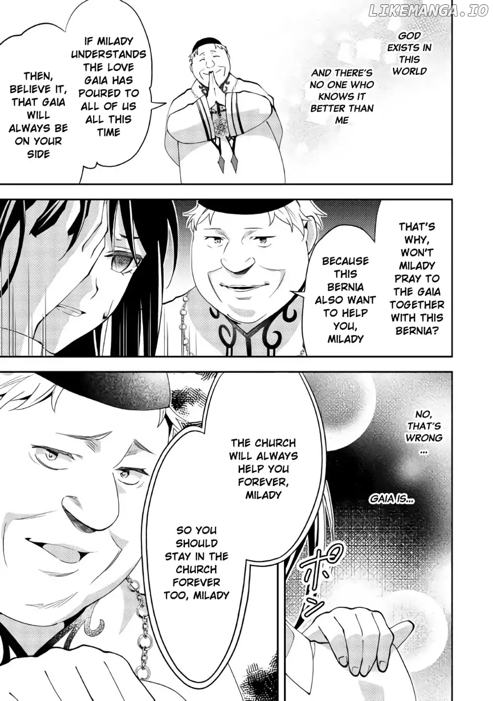 Isekai de "Kuro no Iyashi Te" tte Yobarete Imasu chapter 39 - page 14