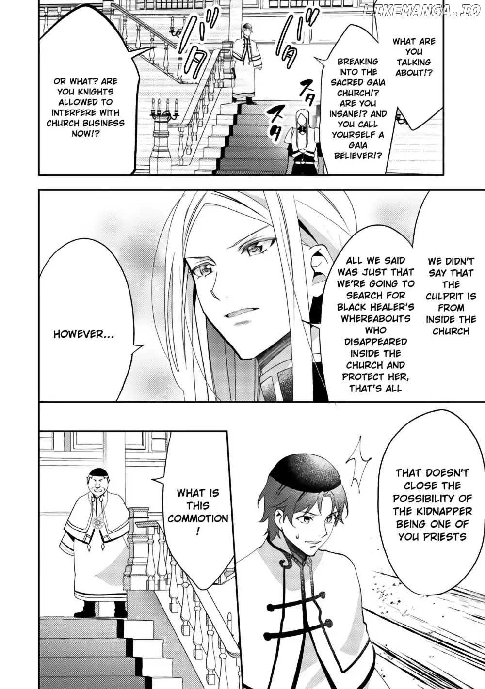 Isekai de "Kuro no Iyashi Te" tte Yobarete Imasu chapter 39 - page 19