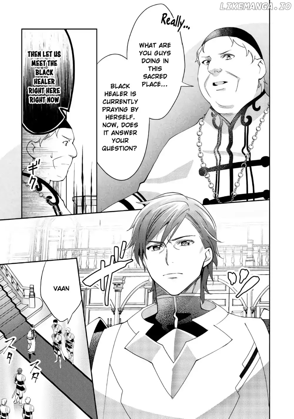 Isekai de "Kuro no Iyashi Te" tte Yobarete Imasu chapter 39 - page 20