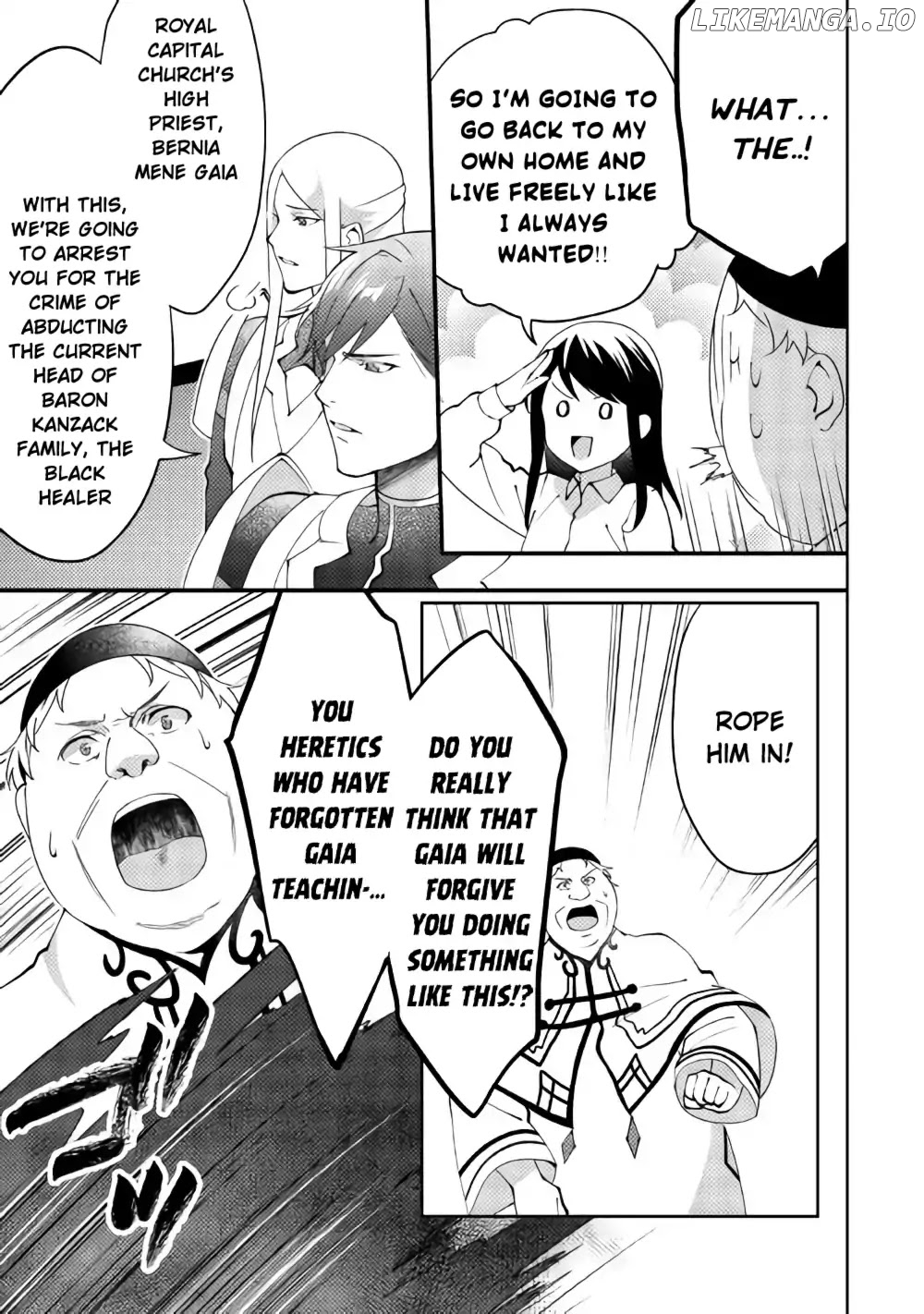 Isekai de "Kuro no Iyashi Te" tte Yobarete Imasu chapter 39 - page 24