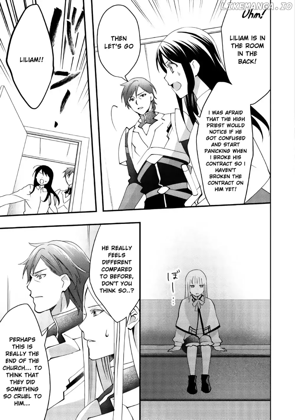 Isekai de "Kuro no Iyashi Te" tte Yobarete Imasu chapter 39 - page 28