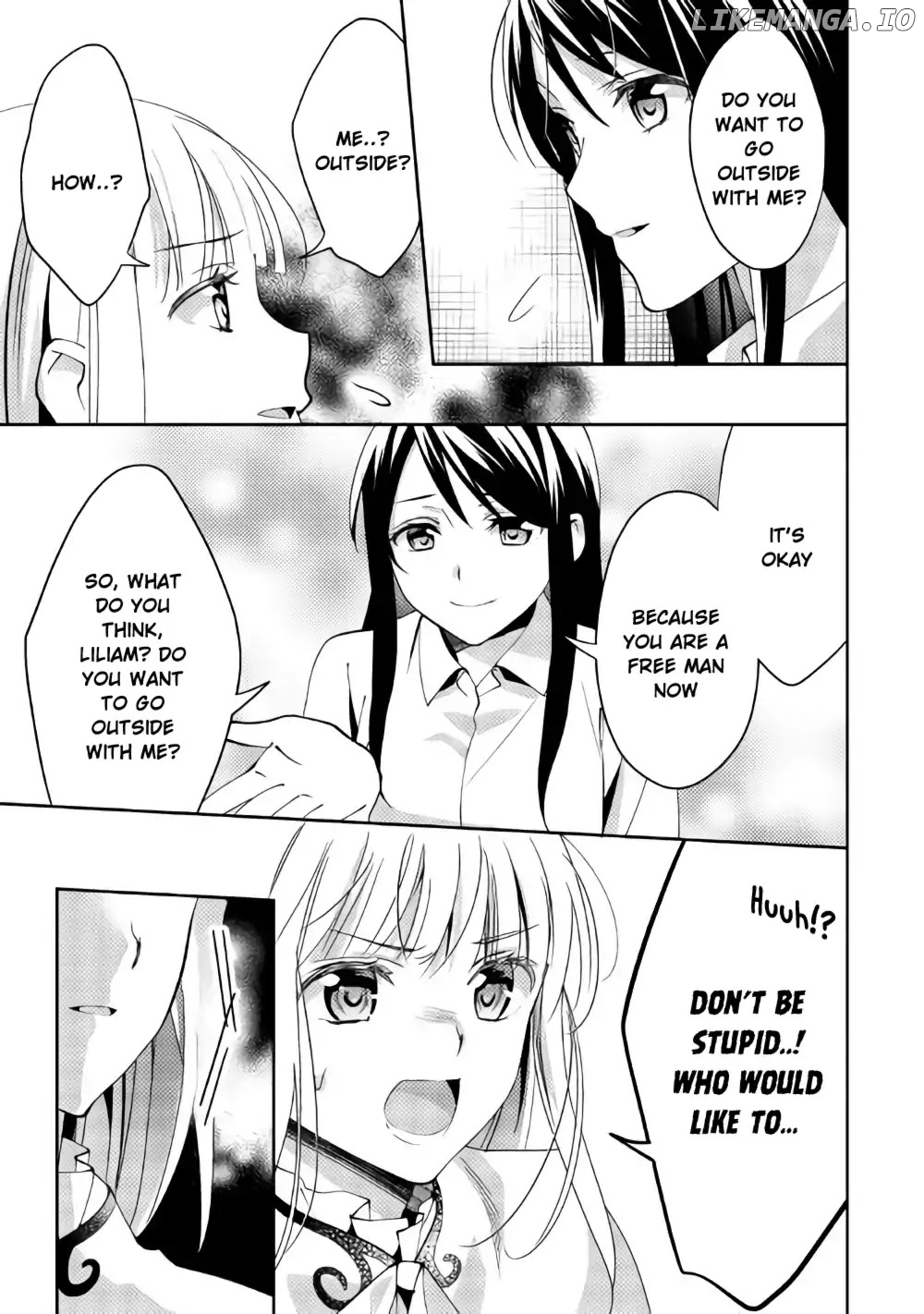 Isekai de "Kuro no Iyashi Te" tte Yobarete Imasu chapter 39 - page 30