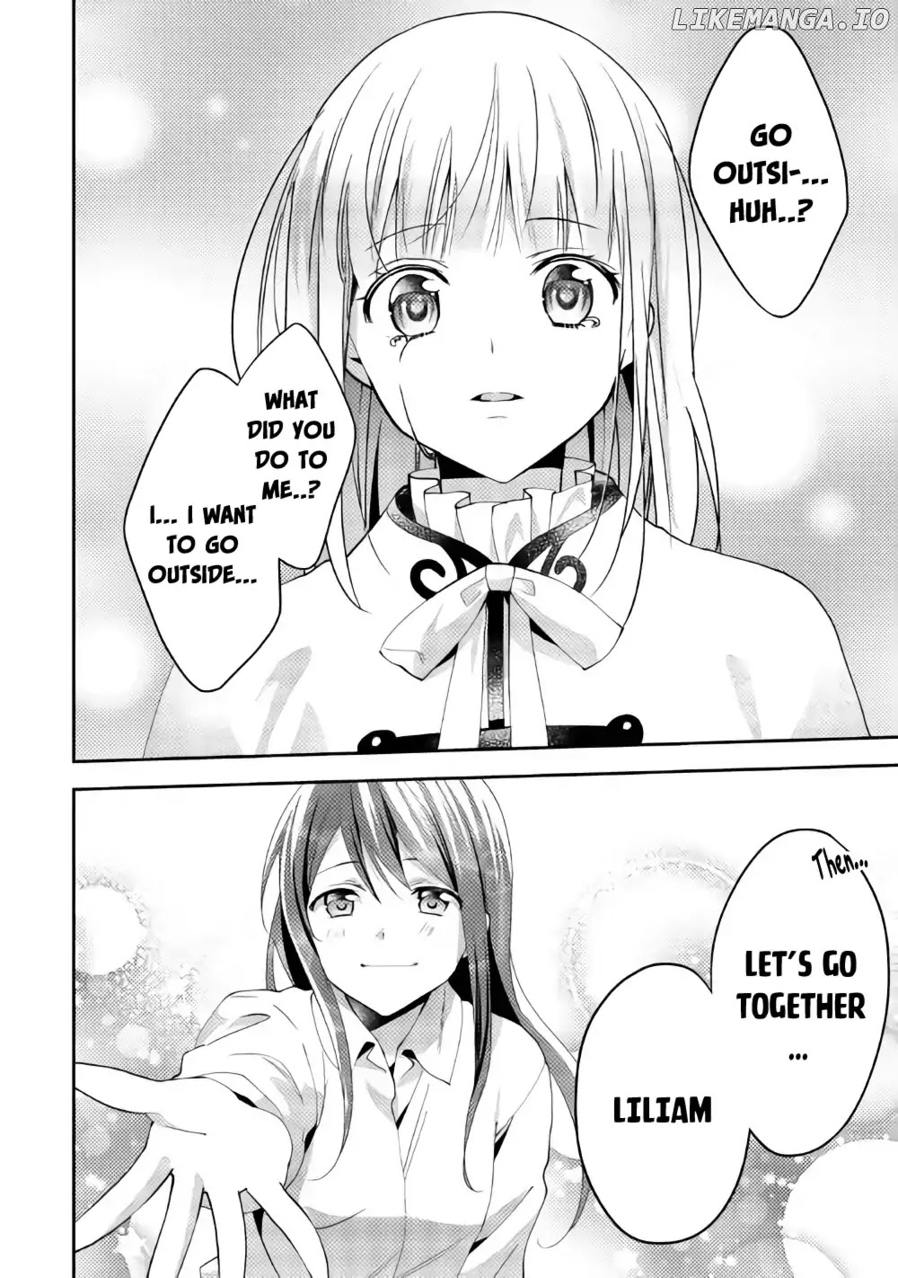 Isekai de "Kuro no Iyashi Te" tte Yobarete Imasu chapter 39 - page 31