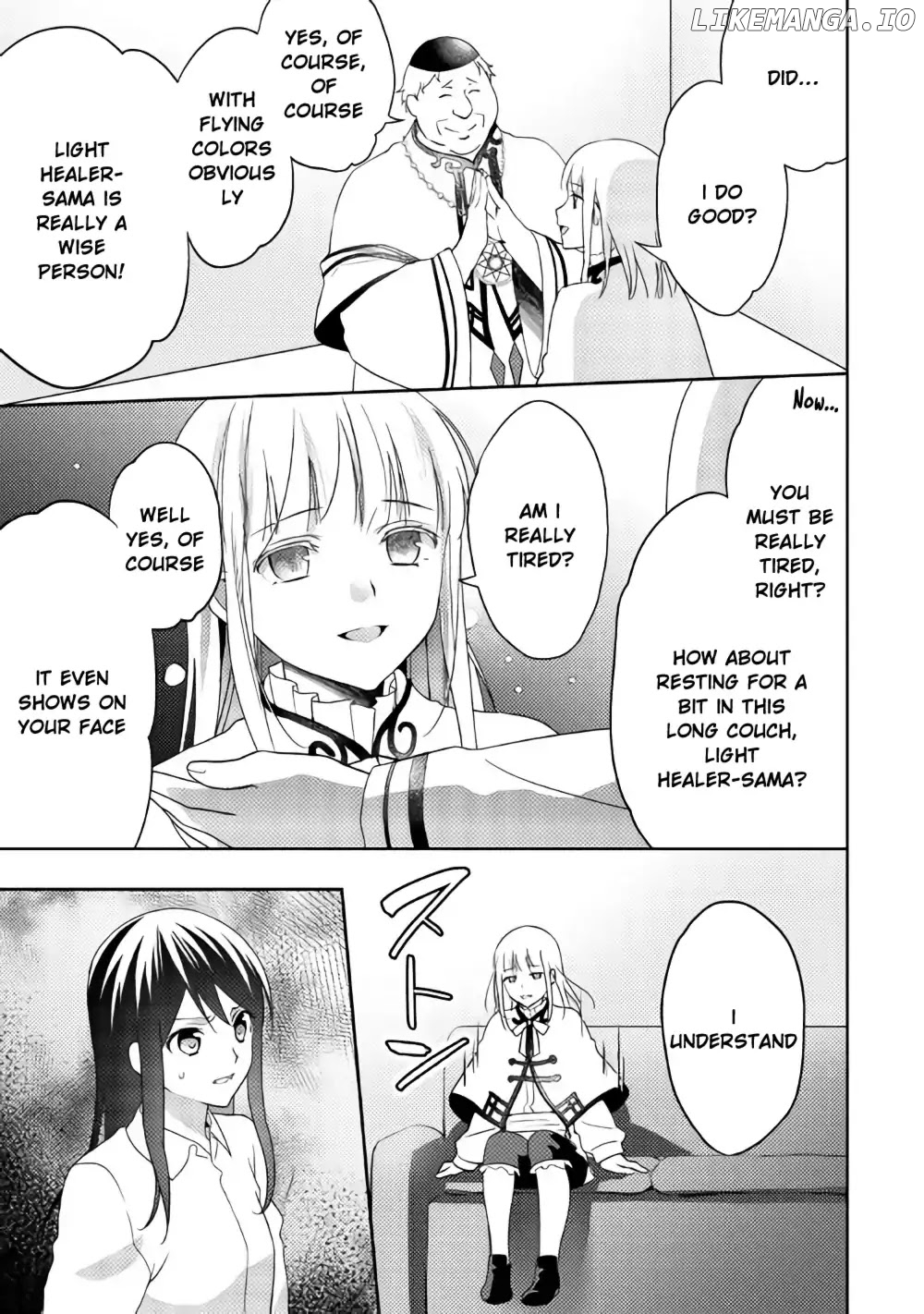 Isekai de "Kuro no Iyashi Te" tte Yobarete Imasu chapter 39 - page 6