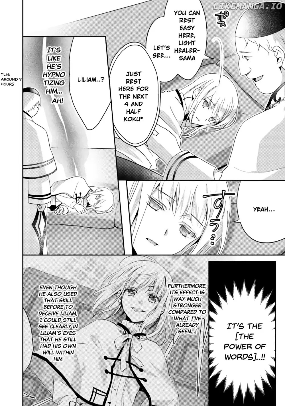 Isekai de "Kuro no Iyashi Te" tte Yobarete Imasu chapter 39 - page 7