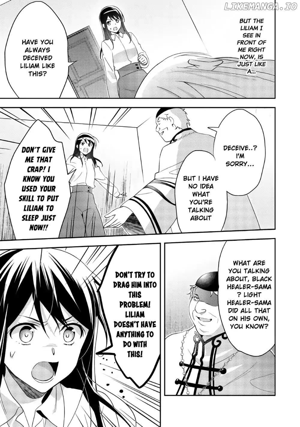 Isekai de "Kuro no Iyashi Te" tte Yobarete Imasu chapter 39 - page 8