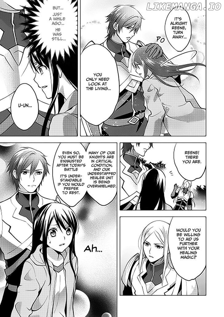 Isekai de "Kuro no Iyashi Te" tte Yobarete Imasu chapter 4 - page 15