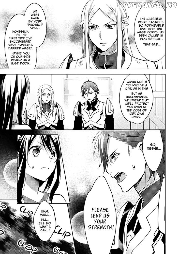 Isekai de "Kuro no Iyashi Te" tte Yobarete Imasu chapter 4 - page 4