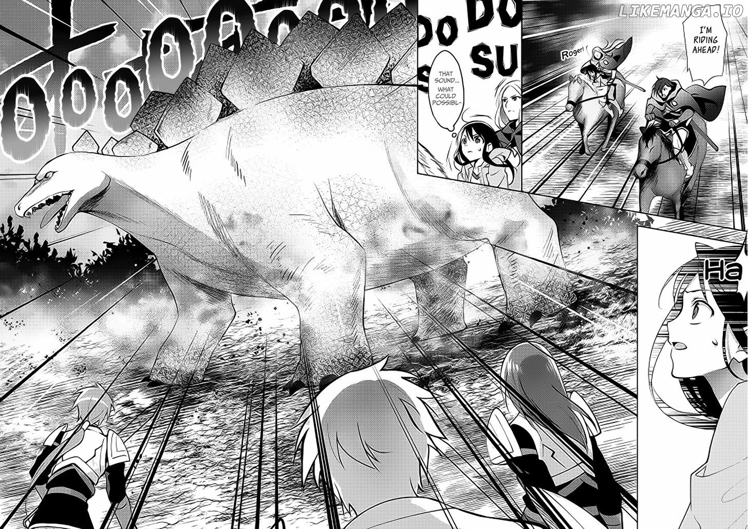 Isekai de "Kuro no Iyashi Te" tte Yobarete Imasu chapter 4 - page 5