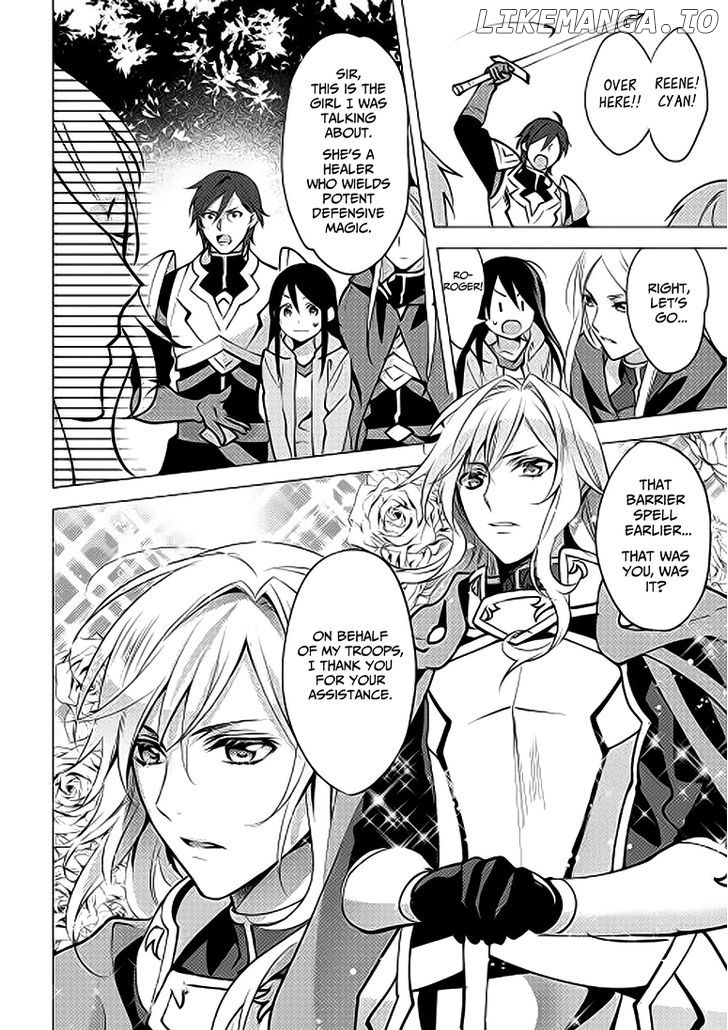 Isekai de "Kuro no Iyashi Te" tte Yobarete Imasu chapter 4 - page 8