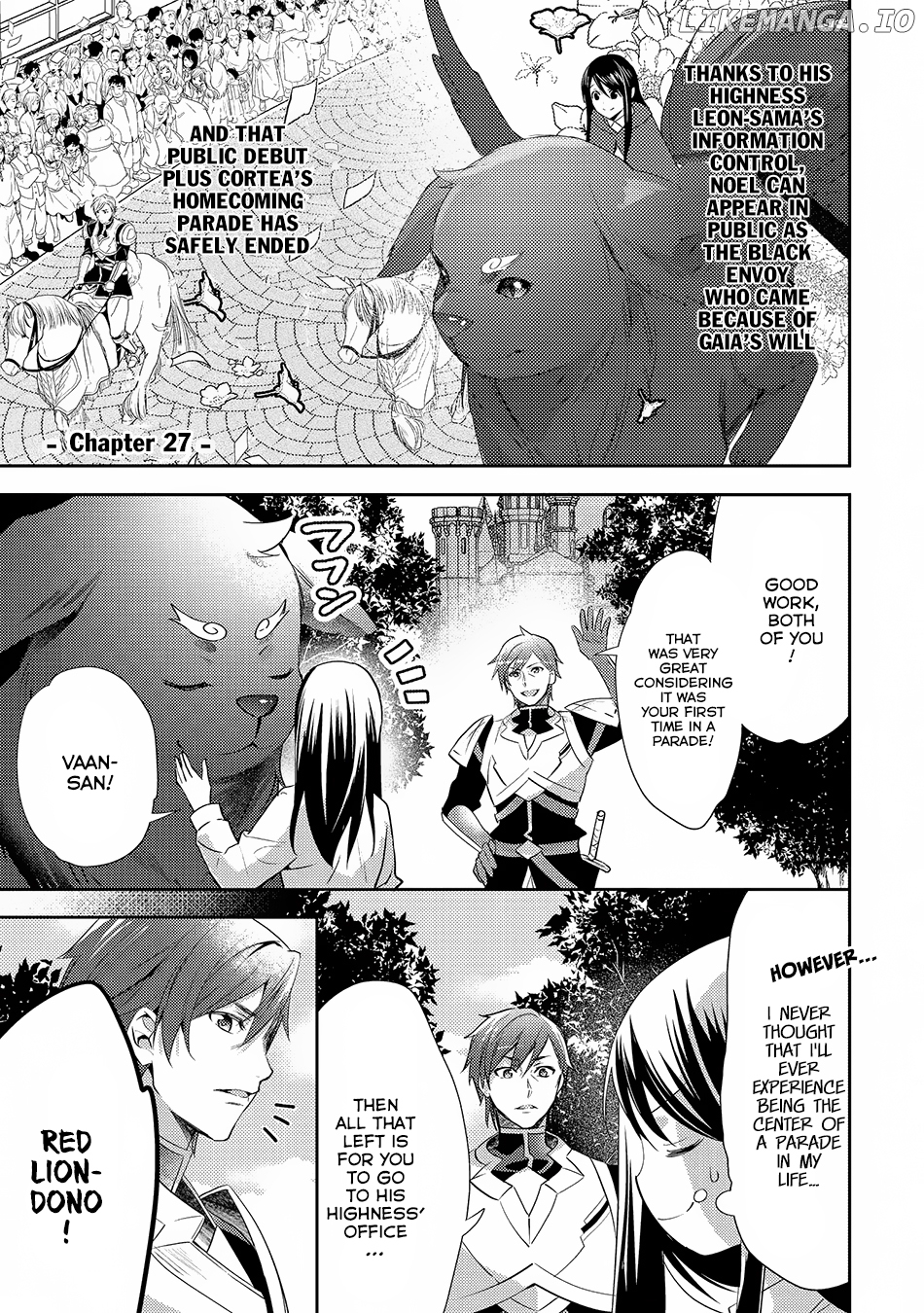 Isekai de "Kuro no Iyashi Te" tte Yobarete Imasu chapter 27 - page 2
