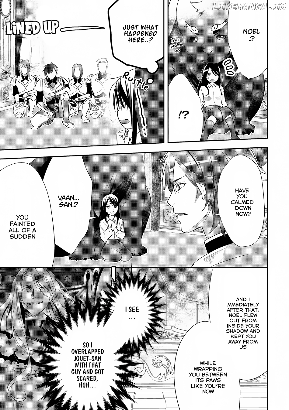 Isekai de "Kuro no Iyashi Te" tte Yobarete Imasu chapter 27 - page 8